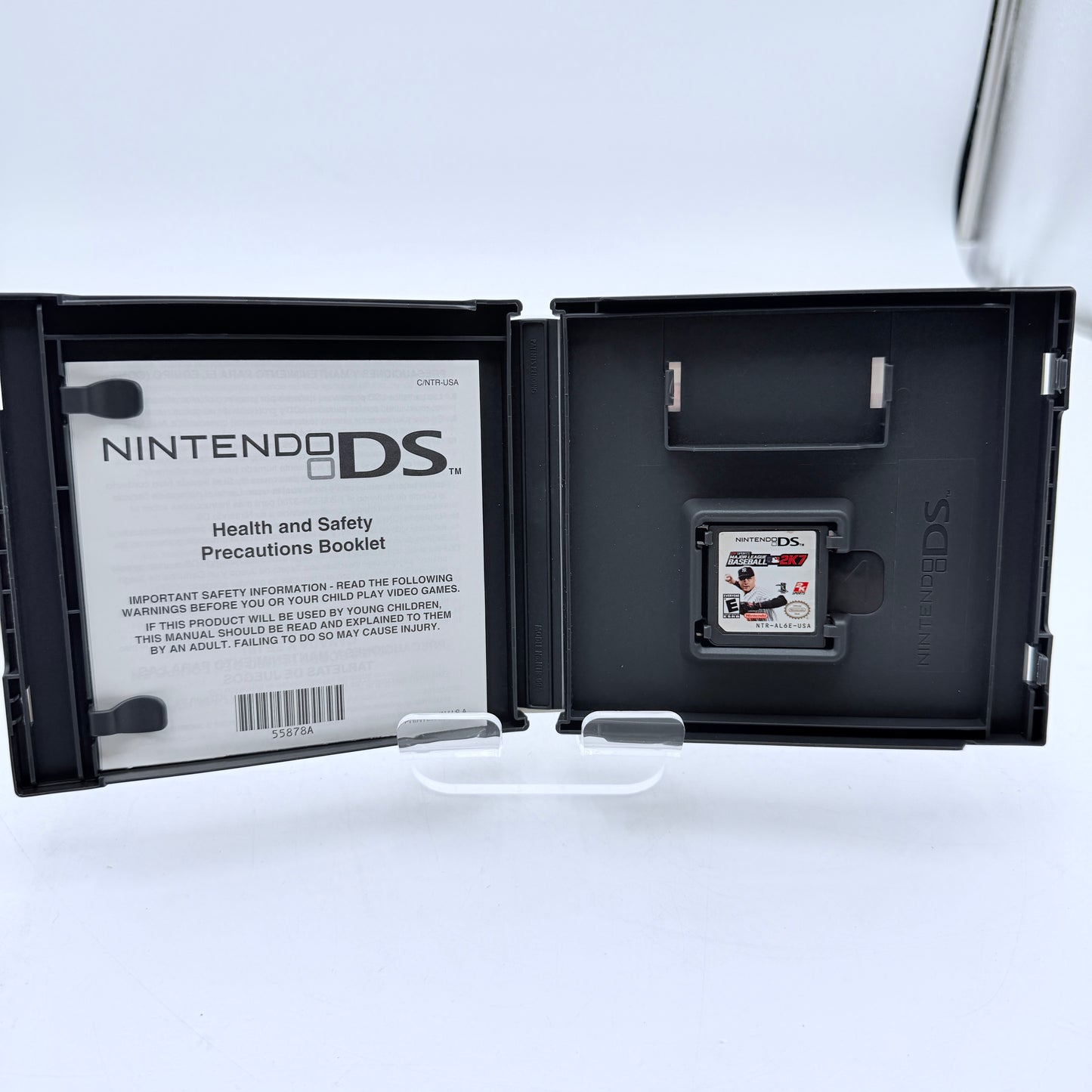 Nintendo DS Major League Baseball 2K7 CIB