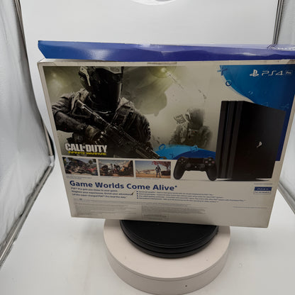 Sony PlayStation 4 Pro CUH-7015B 1TB Used With Box and Cables