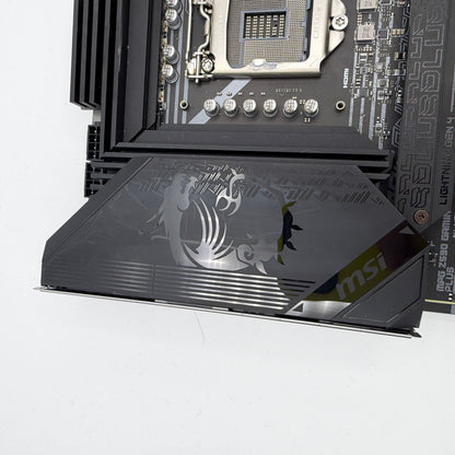 MSI MPG Z590 GAMING PLUS LGA 1200 ATX Intel DDR4 Motherboard