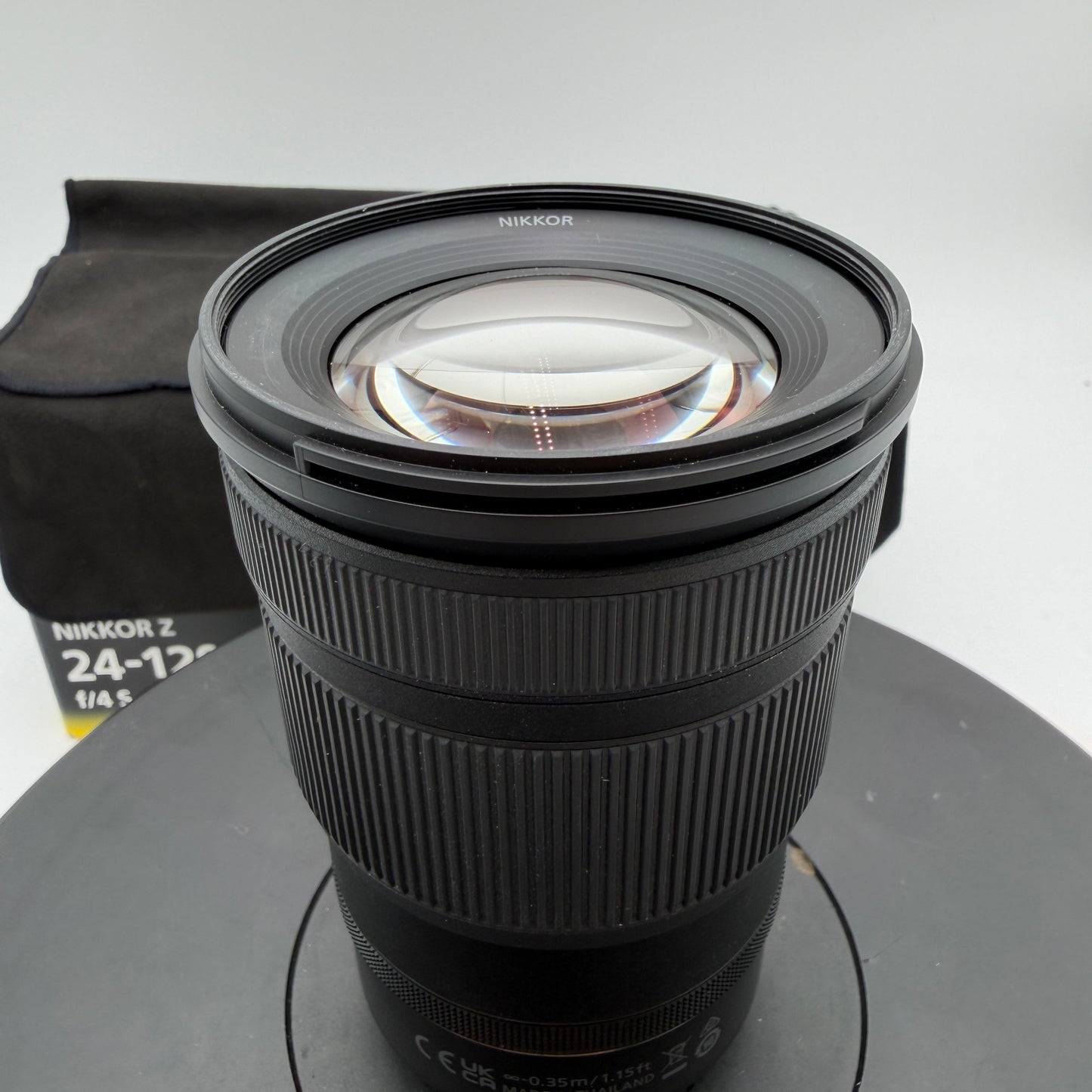 Nikon Nikkor Z 24-120mm f/4 S Camera Lens MINT
