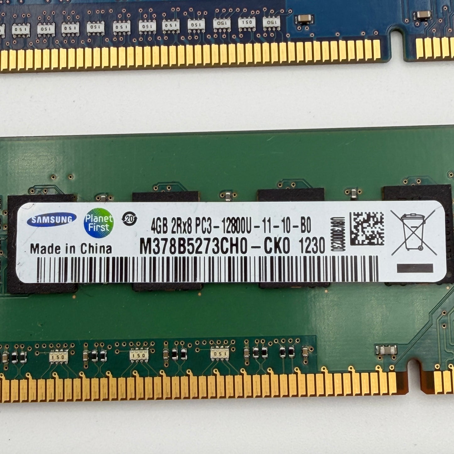 Samsung/Hynix  PC3 RAM Lot 12GB Total 2x4GB + 2x2GB