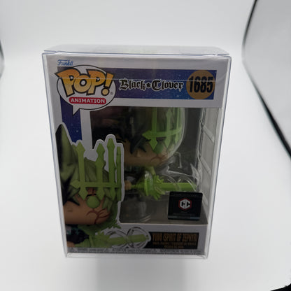 Funko Pop! Animation Black Clover Chalice Exclusive Yuno #1685 with Protector