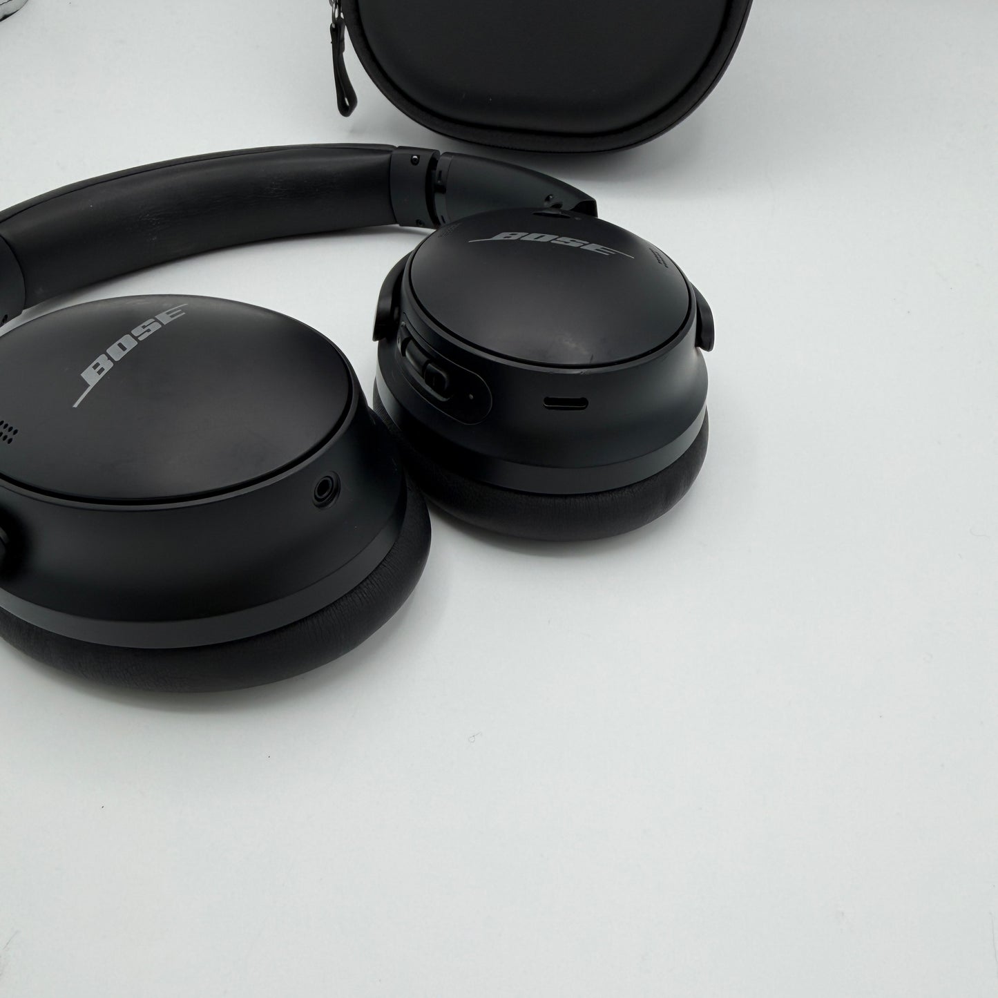 Bose QuietComfort 45 Wireless Noise Cancelling Headphones - Black
