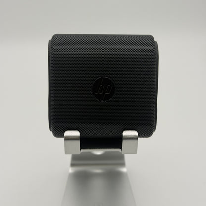 HP Black Roar Mini Bluetooth Speaker Black, Used A