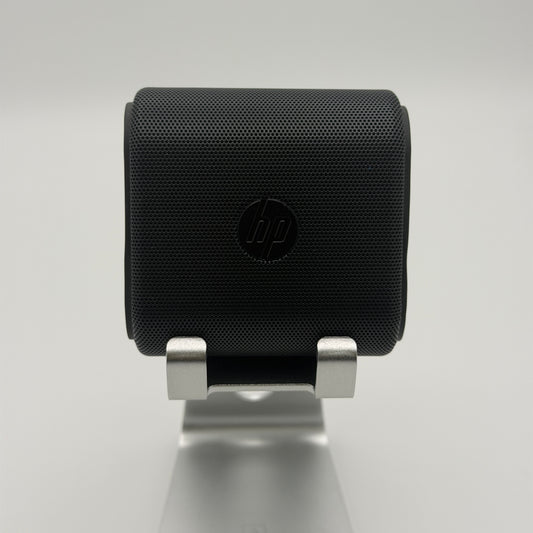 HP Black Roar Mini Bluetooth Speaker Black, Used A