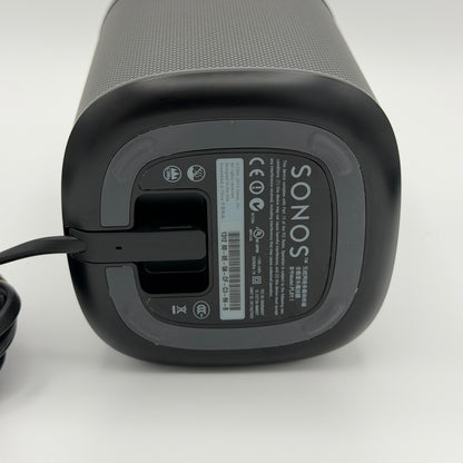 Sonos Play:1 Black Speaker Used MINTY!