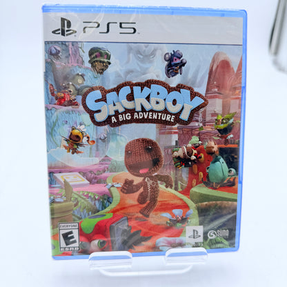 Playstation 5 Sackboy: A Big Adventure New In Box