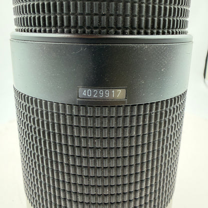 Quantaray CANON AF Tech-10 CN AF 75-300mm 1:4-5.6 Camera Lens with Caps