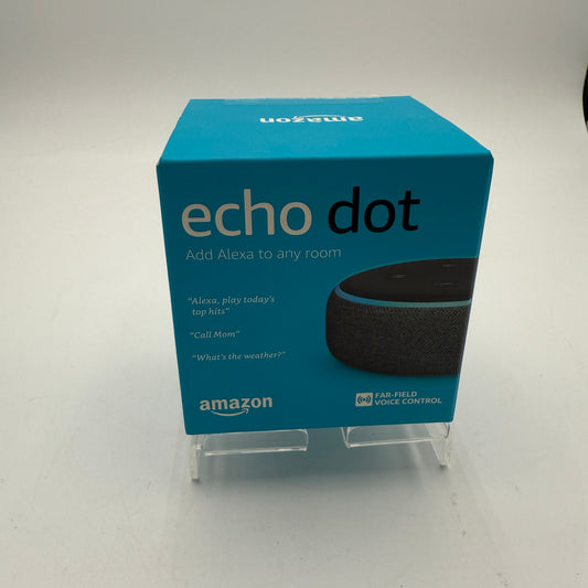 Amazon Echo Dot 2nd Generation Smart Speaker Gray New In Box
