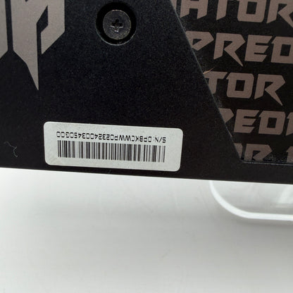 Acer Intel Arc A770 Predator BiFrost OC 16GB GDDR6 Graphics Card