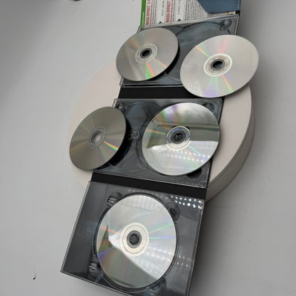 Xbox 360 Mass Effect Trilogy CIB