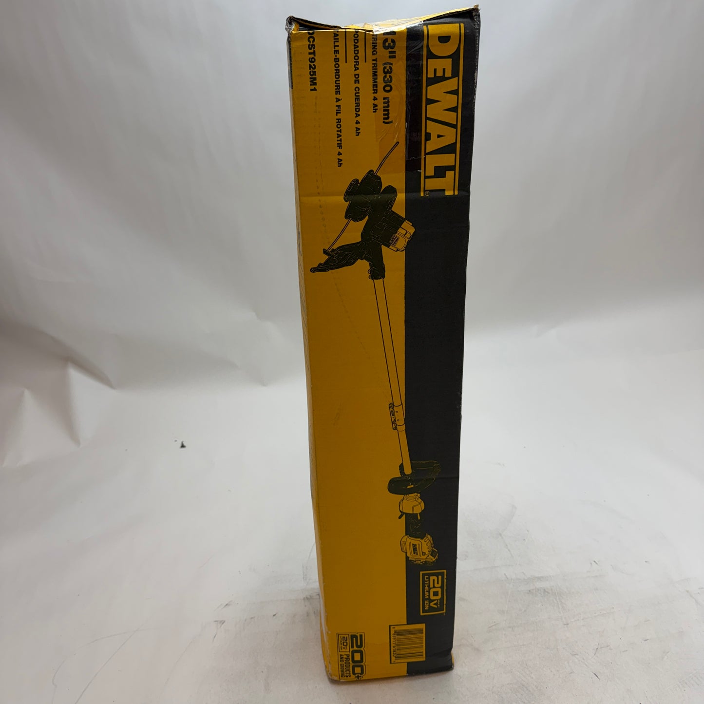 DEWALT DCST925M1R 20V MAX Li-Ion String Trimmer Kit Yellow New In Box