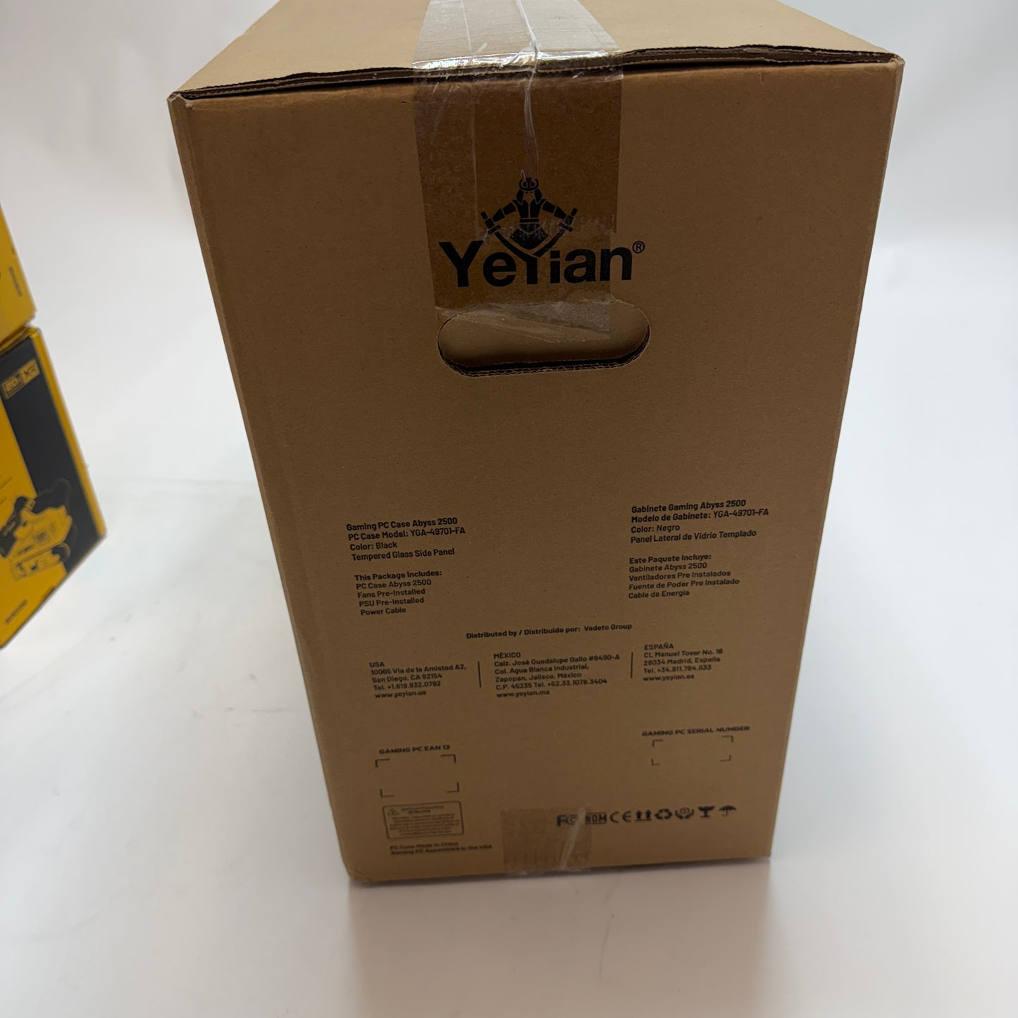 Yeyian Shoge 34F0B-470 Desktop Intel i5-13400F RTX 4070 16GB 1TB Black
