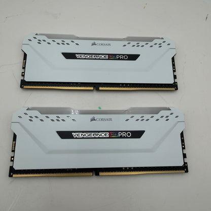 Corsair Vengeance RGB Pro 16GB (2x8GB) DDR4 3200MHz Desktop Memory RAM