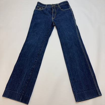 Vintage Jordache Women's Blue Jeans 32x30 RN 52992 Used