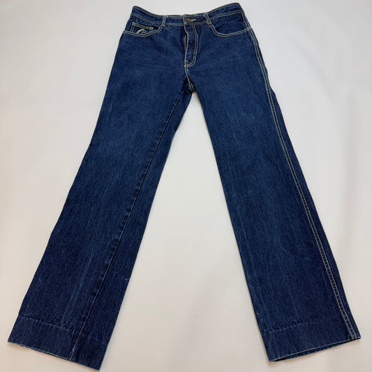 Vintage Jordache Women's Blue Jeans 32x30 RN 52992 Used