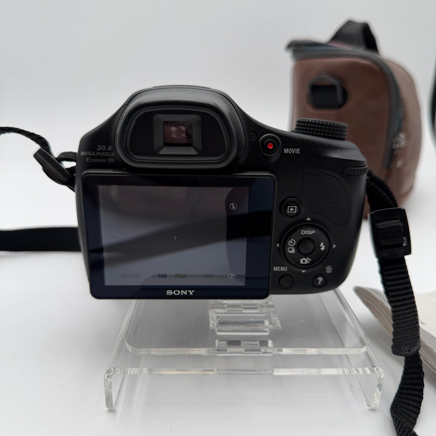 Sony Cyber-Shot DSC-HX300 Digital Camera Black Used A