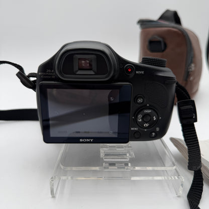 Sony Cyber-Shot DSC-HX300 Digital Camera Black Used A