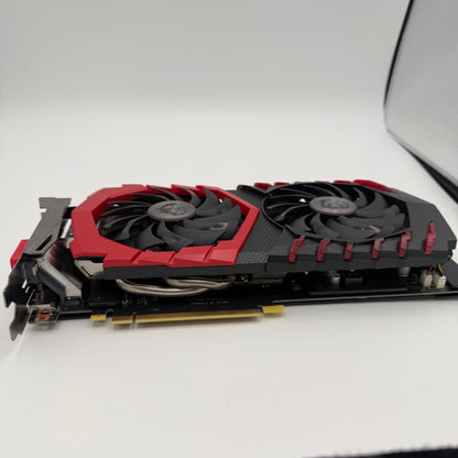 MSI GeForce GTX 1060 Gaming X 6GB GDDR5 Graphics Card - Black