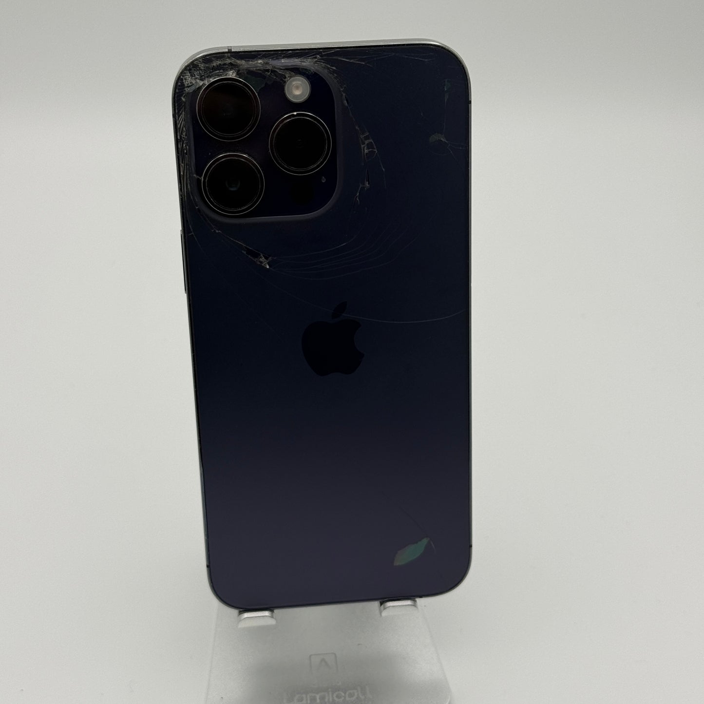 Apple iPhone 14 Pro Max 6.7" 256GB Purple AT&T READ