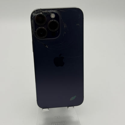 Apple iPhone 14 Pro Max 6.7" 256GB Purple AT&T READ