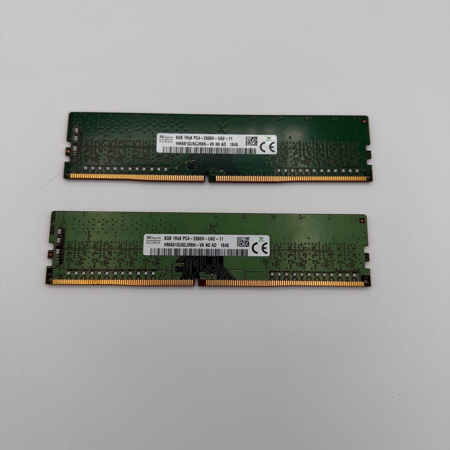 SK Hynix 16GB (2x8GB) DDR4 RAM ECC Reg RDIMM Memory Module PC4-2666V-R