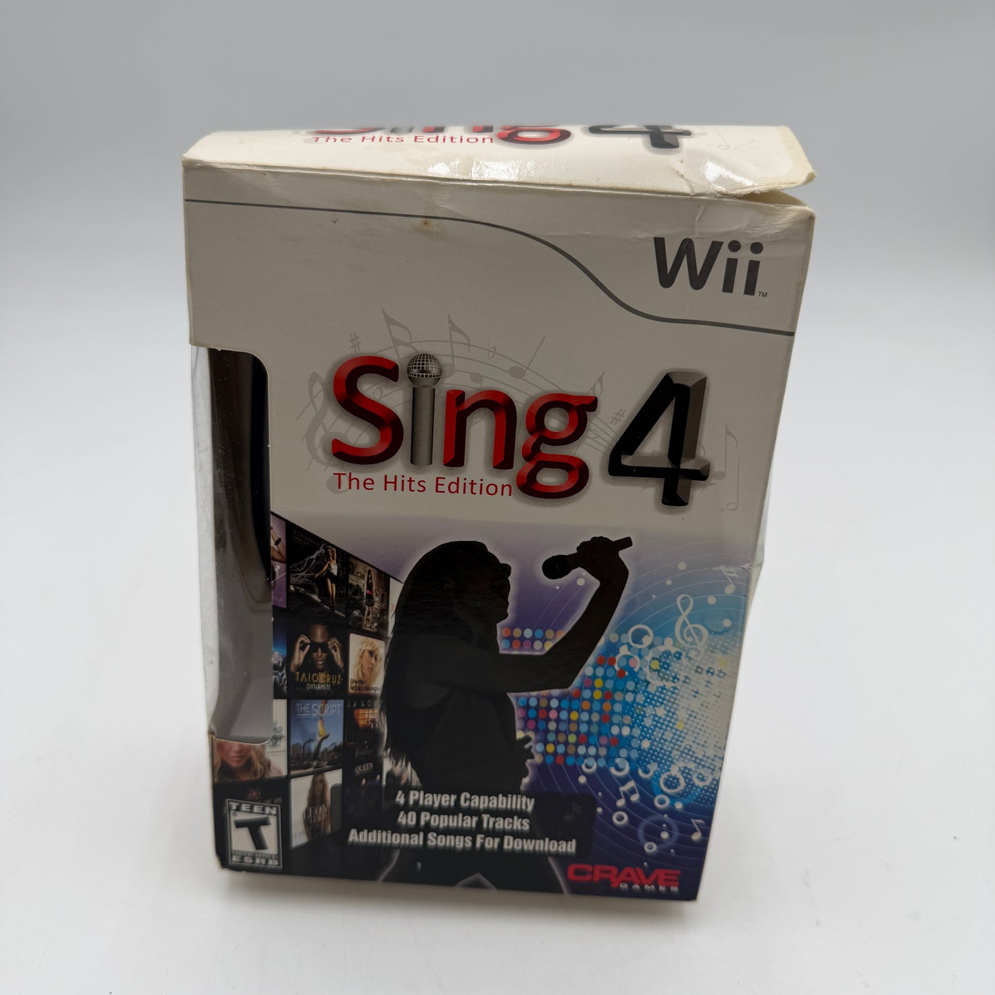 Sing 4 for The Wii With Box