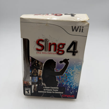 Sing 4 for The Wii With Box
