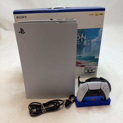 Sony Playstation 5 Disc Version CFI-1115A Used with Box Excellent Condition