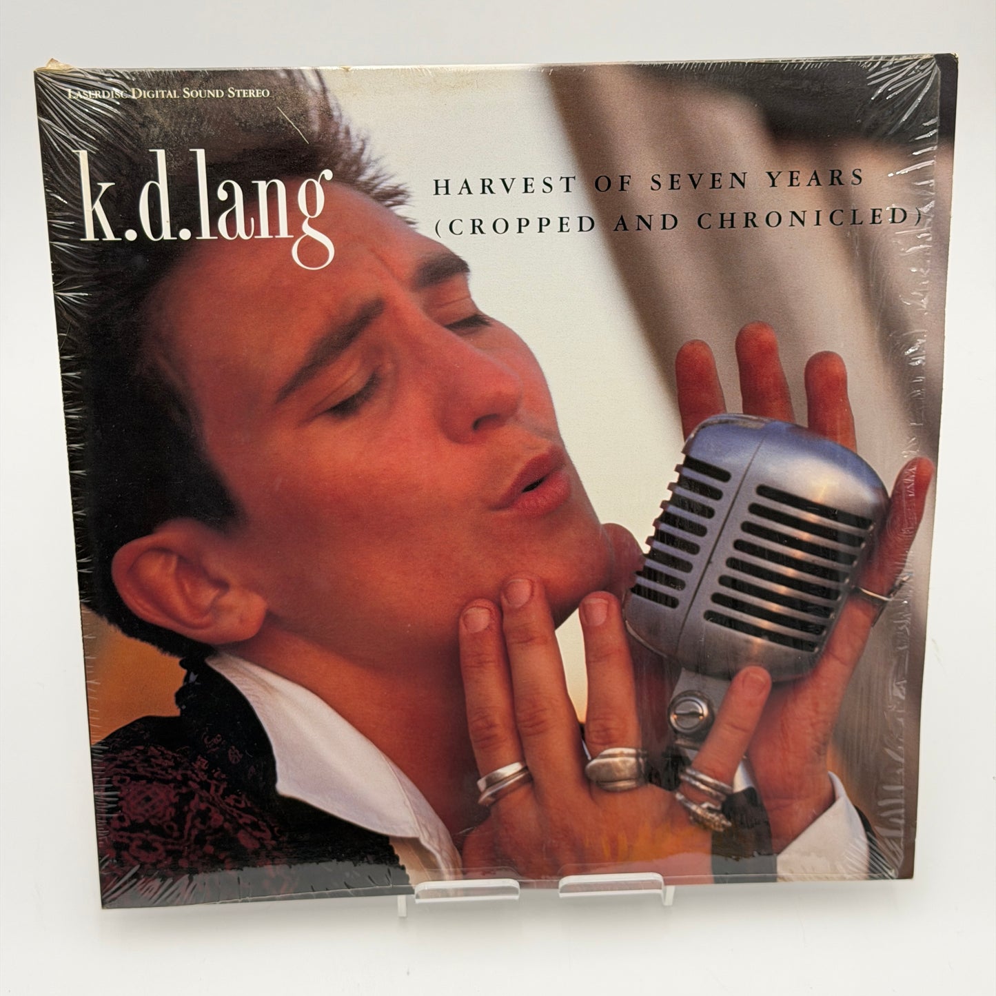 K.D. Lang: Harvest Of Seven Years Laserdisc