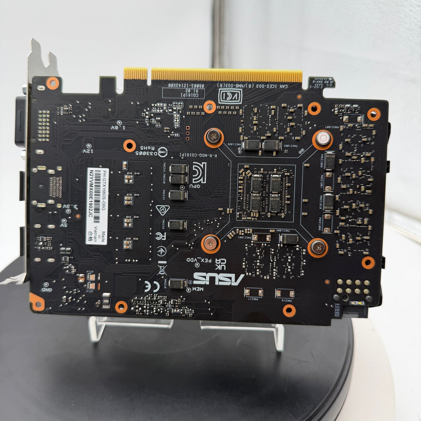 Asus GeForce RTX 1660 Super OC 6GB GDDR6 Graphics Card