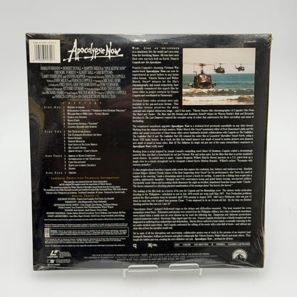 Apocalypse Now Widescreen Edition Brand New Factory Sealed