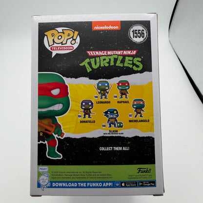 Funko Pop! Vinyl Teenage Mutant Ninja Turtles Raphael #1556 Collectible Figure