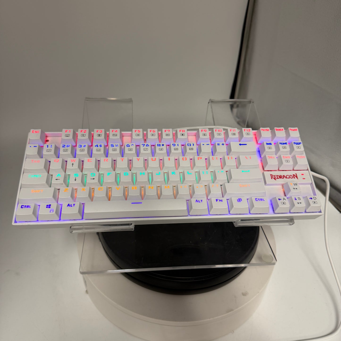 Redragon Kumara K552-WR RGB Wired Mechanical Gaming Keyboard - Black