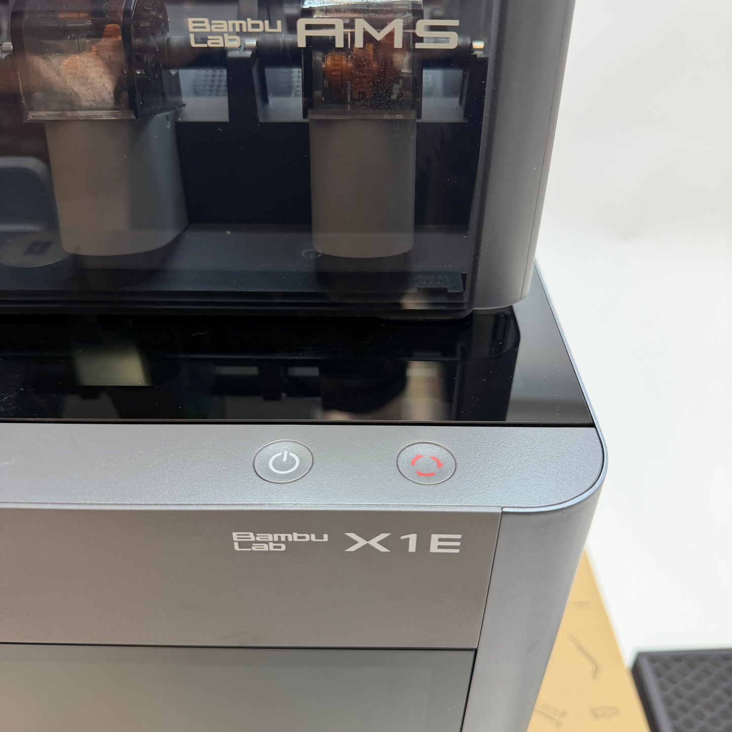 Bambu Lab X1E Combo with AMS 3D Printer, Gray 25 Hours Print Time