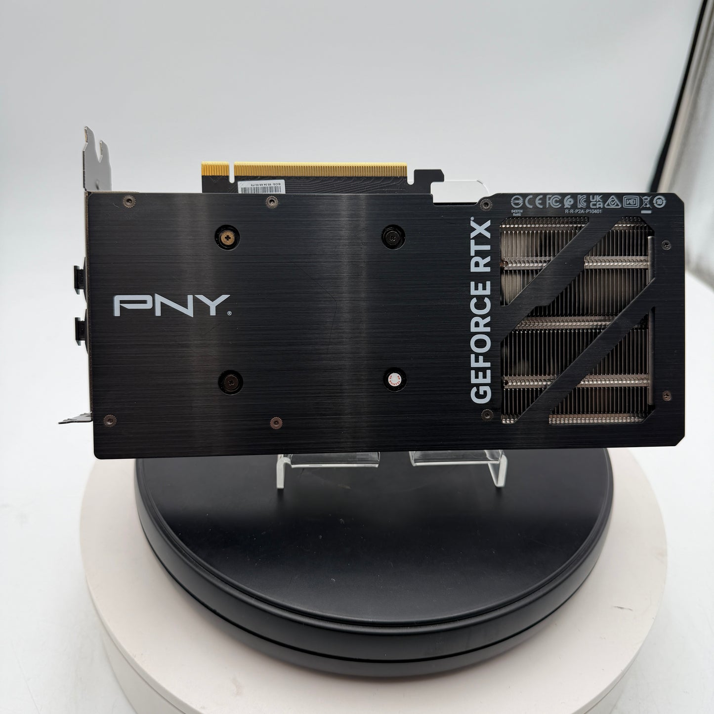 PNY GeForce RTX 4070 Super OC 12GB GDDR6X Graphics Card Black