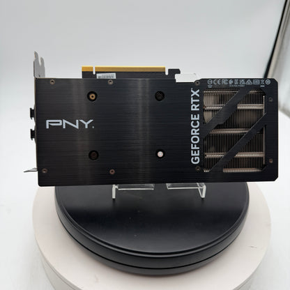 PNY GeForce RTX 4070 Super OC 12GB GDDR6X Graphics Card Black