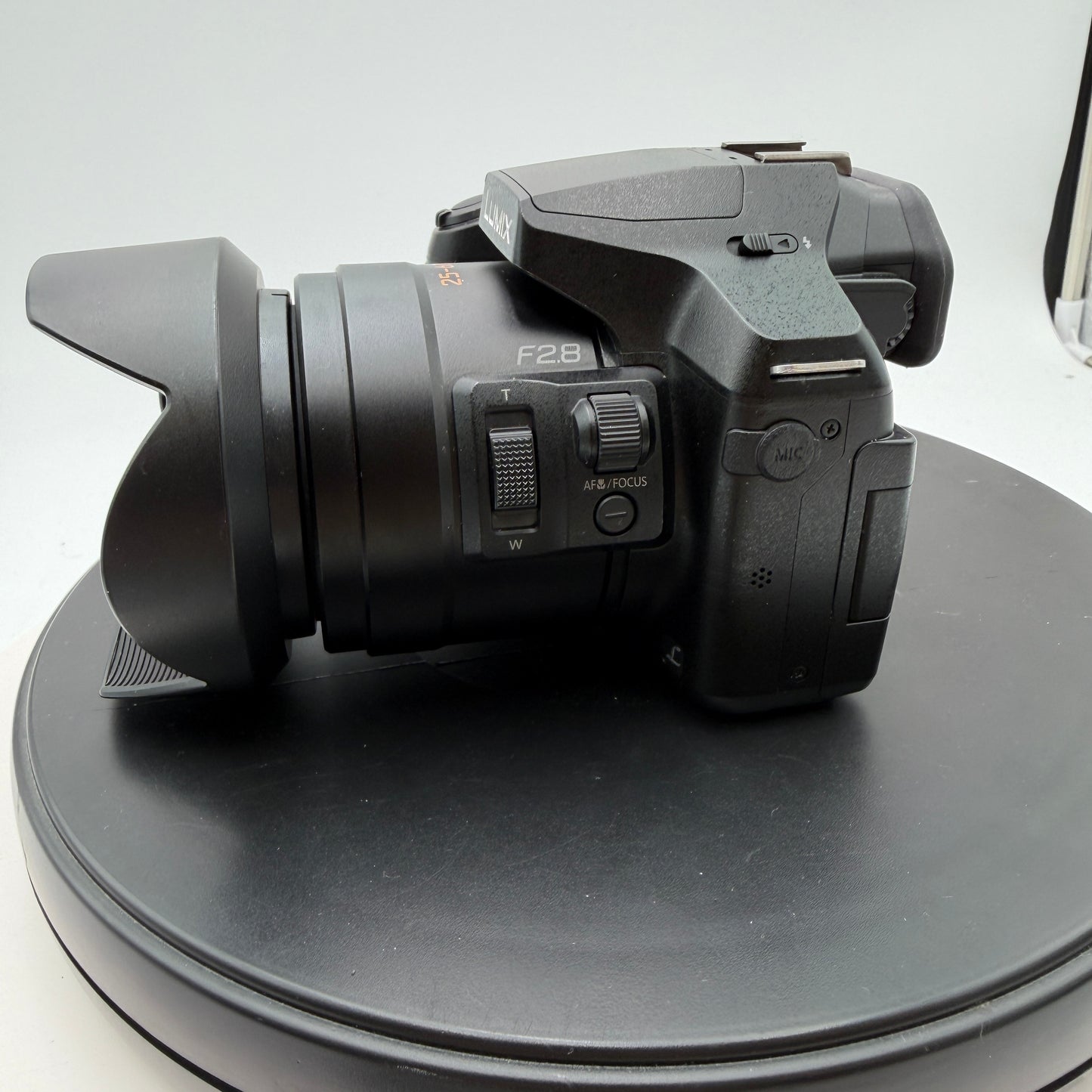 Panasonic Lumix DMC-FZ300 Digital Camera Black 25-600 Lens Battery