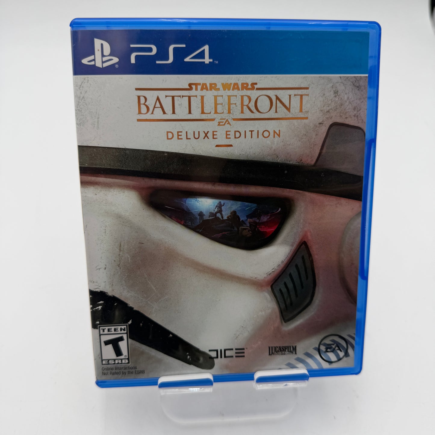 Playstation 4 Star Wars Battlefront Deluxe Edition Game with Box Used