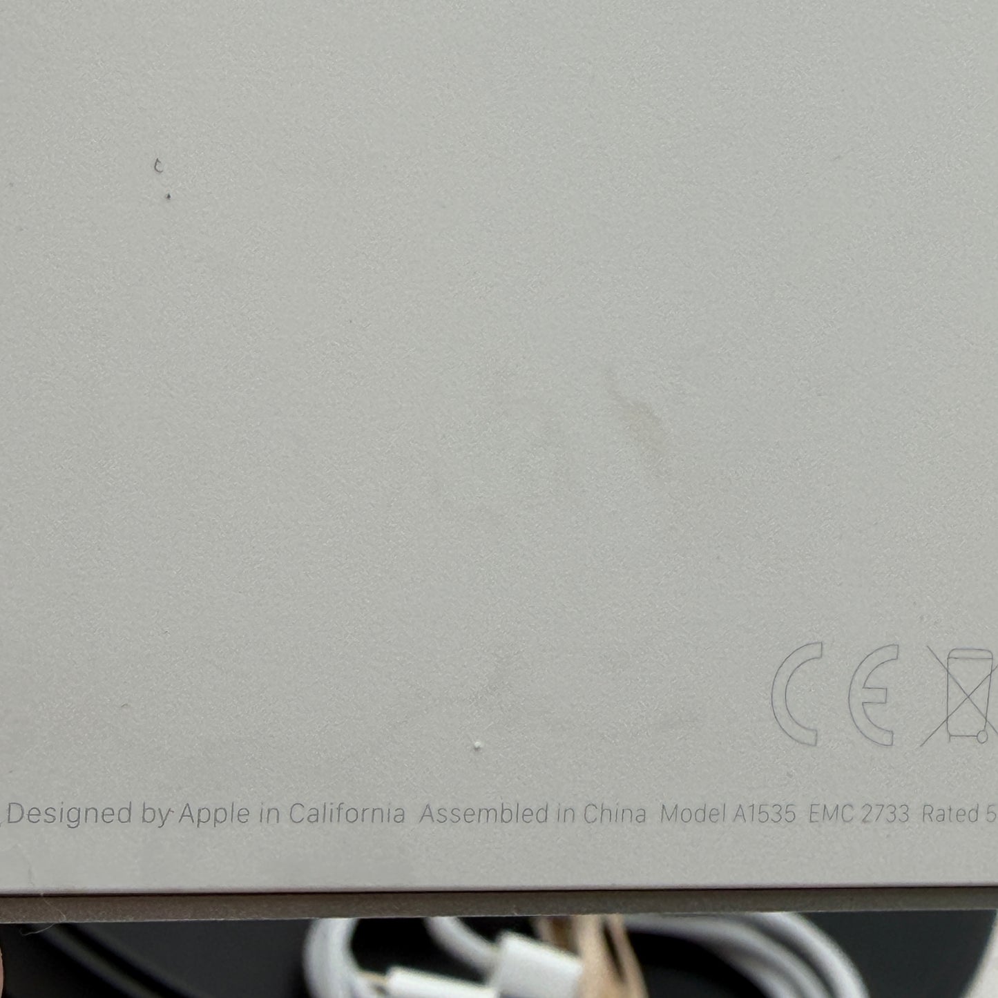 Apple Magic Trackpad 2 Model A1535 Wireless Bluetooth Trackpad - White