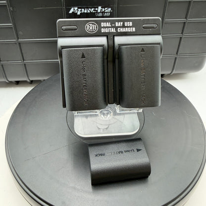 Blackmagic Pocket Cinema Camera 4K 2018 w/ 3 Batteries, Cage, Flight Case