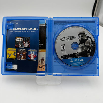 Playstation 4 Star Wars Battlefront Deluxe Edition Game with Box Used