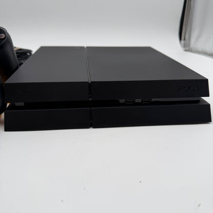 Sony PlayStation 4 CUH-1215A 500GB Black with 2 Controllers