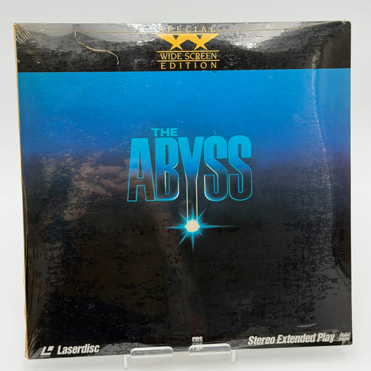 The Abyss Widescreen Edition Laserdisc Brand New Factory Sealed