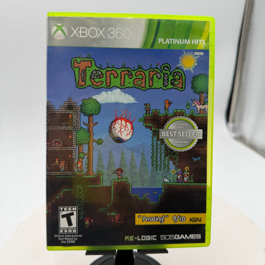 Terraria [Platinum Hits] Xbox 360 Video Game