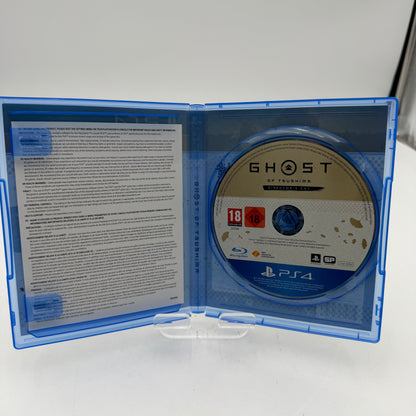 PlayStation 4 Ghost of Tsushima: Director's Cut Video Game with Box Used