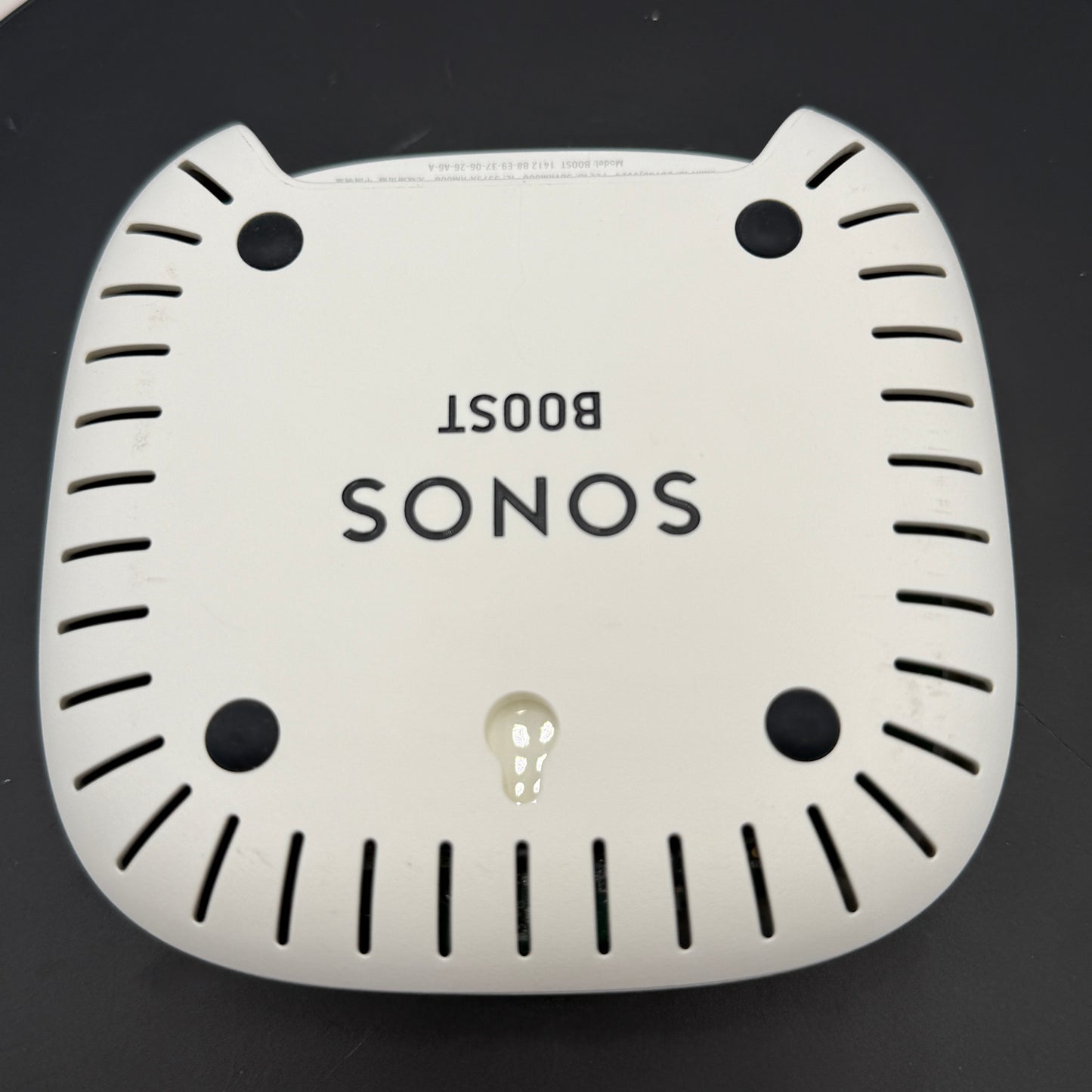 Sonos Boost Wireless Speaker Transmitter Router WiFi Extender, Silver