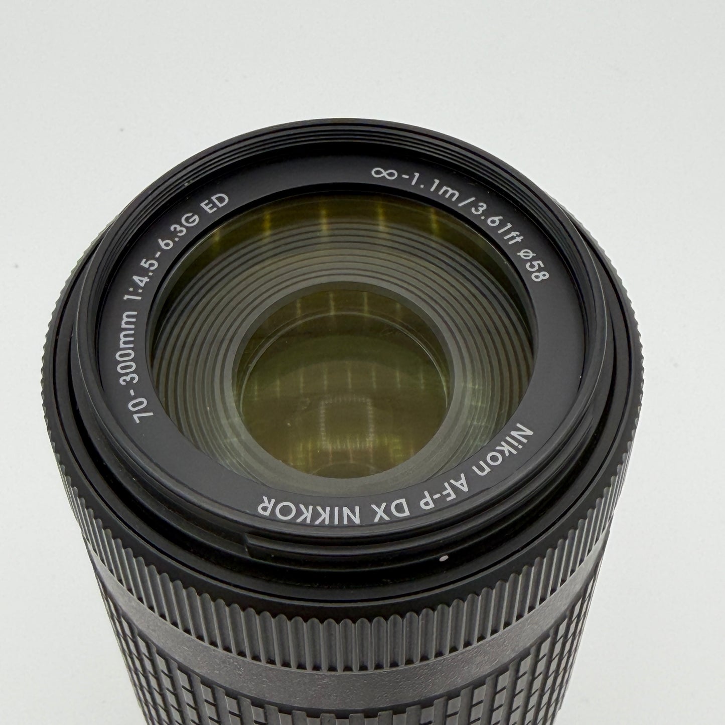 Nikon AF-P DX 70-300mm f/4.5-6.3G ED Lens READ