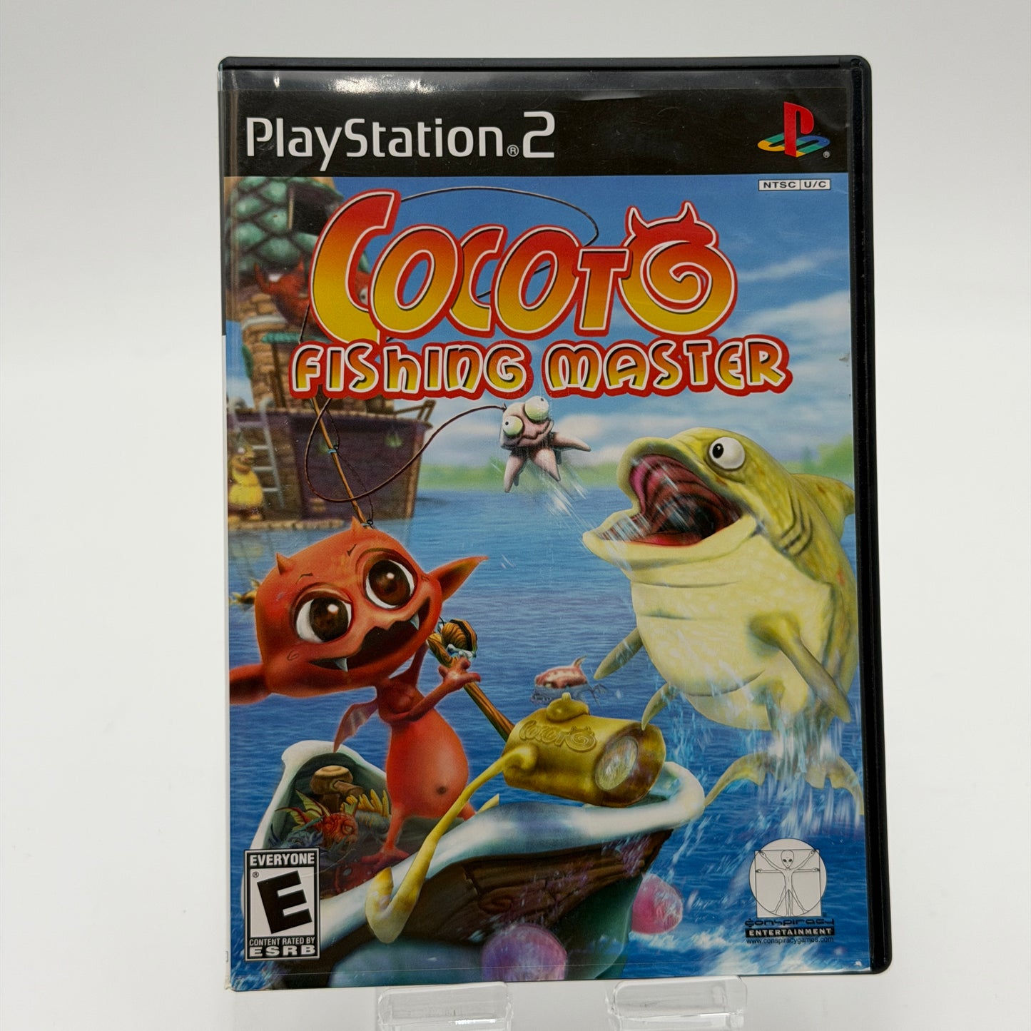 Playstation 2 Cocoto Fishing Master Game CIB