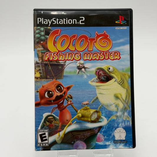 Playstation 2 Cocoto Fishing Master Game CIB